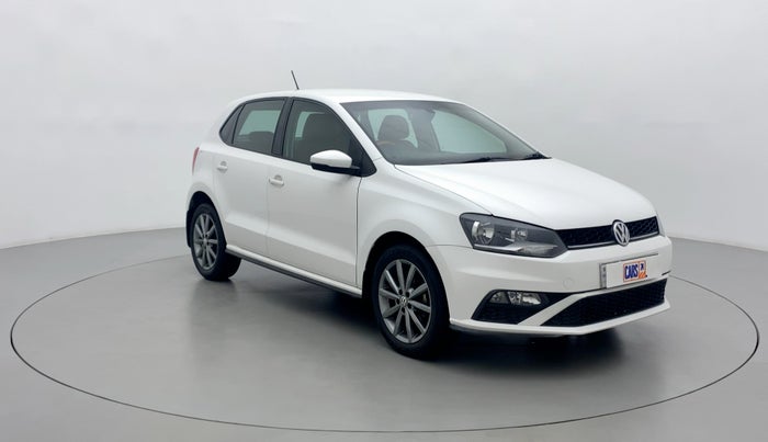 2020 Volkswagen Polo HIGHLINE PLUS 1.0 TSI MT, Petrol, Manual, 70,402 km, Right Front Diagonal