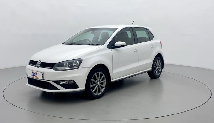 2020 Volkswagen Polo HIGHLINE PLUS 1.0 TSI MT, Petrol, Manual, 70,402 km, Left Front Diagonal