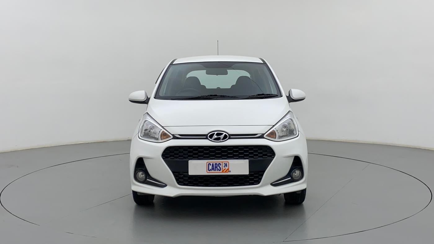 2017 Hyundai Grand i10 MAGNA 1.2 VTVT, Petrol, Manual, 33,124 km, Front