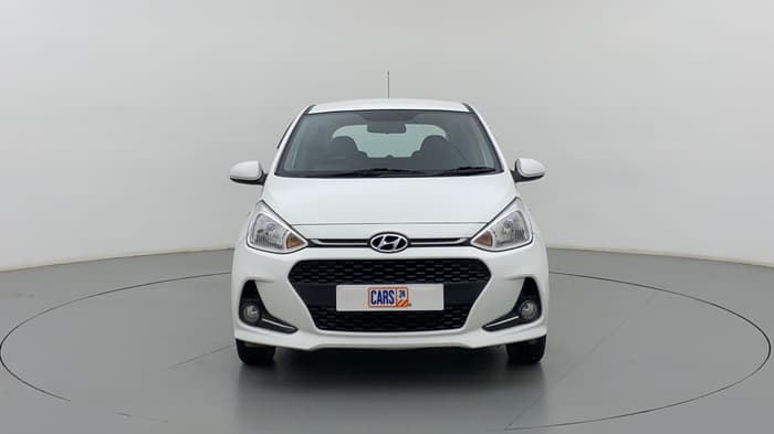 2017 Hyundai Grand i10 MAGNA 1.2 VTVT, Petrol, Manual, 33,124 km, Front