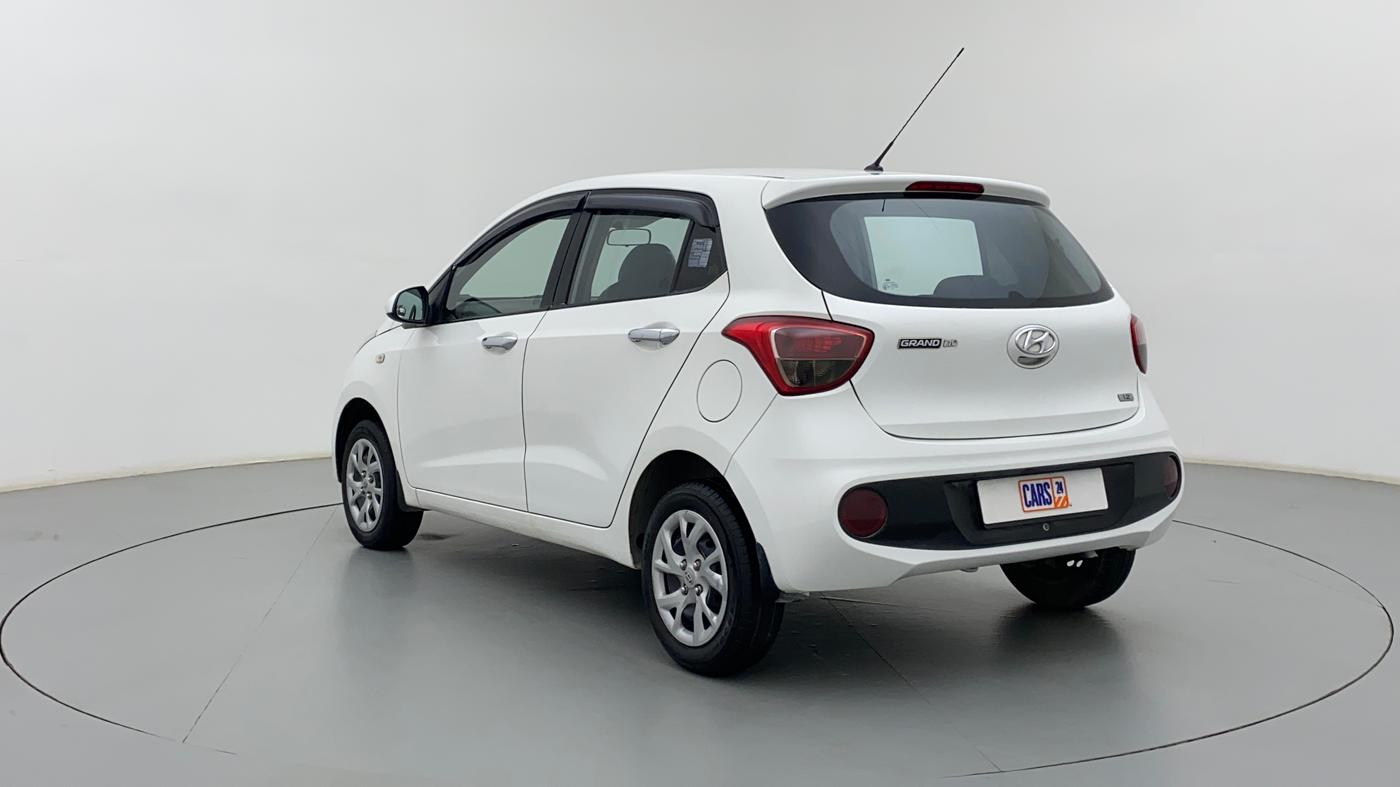 2017 Hyundai Grand i10 MAGNA 1.2 VTVT, Petrol, Manual, 33,124 km, Left Back Diagonal