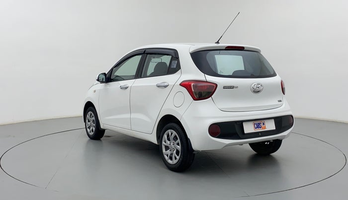 2017 Hyundai Grand i10 MAGNA 1.2 VTVT, Petrol, Manual, 33,124 km, Left Back Diagonal