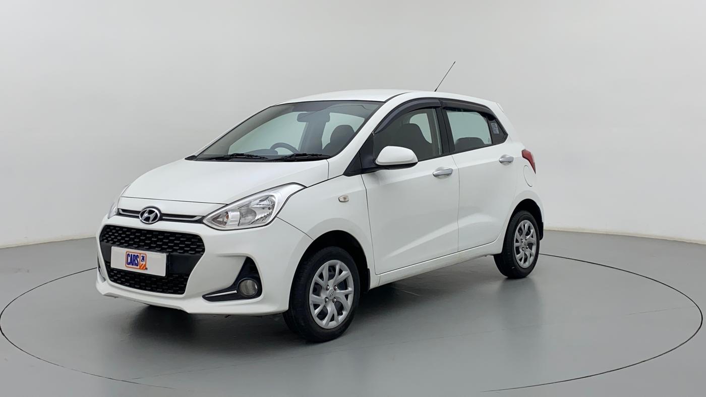 2017 Hyundai Grand i10 MAGNA 1.2 VTVT, Petrol, Manual, 33,124 km, Left Front Diagonal