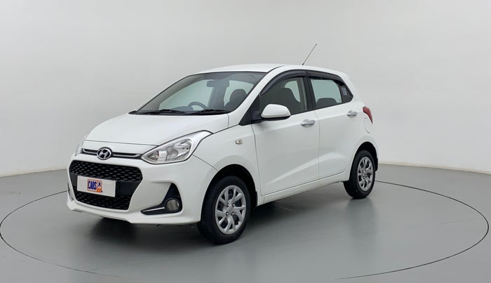 2017 Hyundai Grand i10 MAGNA 1.2 VTVT, Petrol, Manual, 33,124 km, Left Front Diagonal