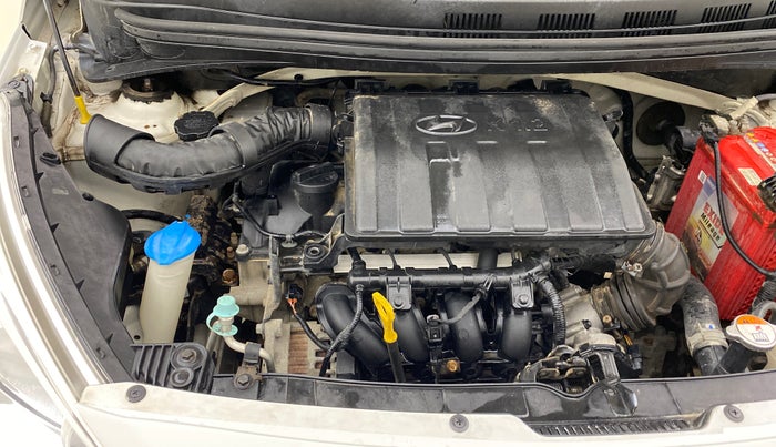 2017 Hyundai Grand i10 MAGNA 1.2 KAPPA VTVT, Petrol, Manual, 68,111 km, Engine View - Right