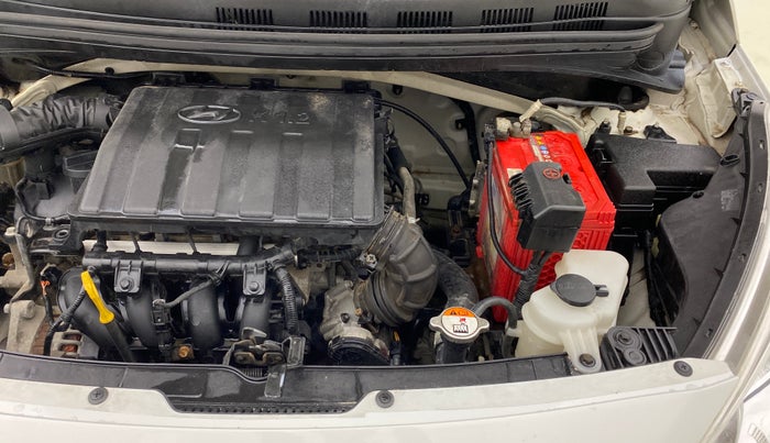 2017 Hyundai Grand i10 MAGNA 1.2 KAPPA VTVT, Petrol, Manual, 68,111 km, Engine View - Left