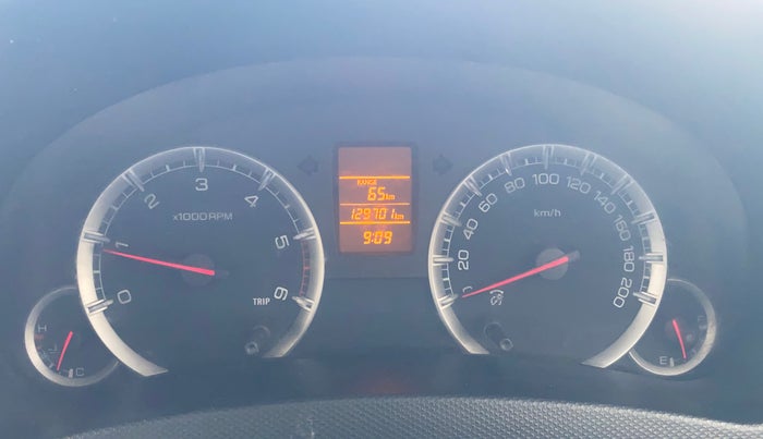 2013 Maruti Swift VDI, Diesel, Manual, 1,29,666 km, Odometer Image