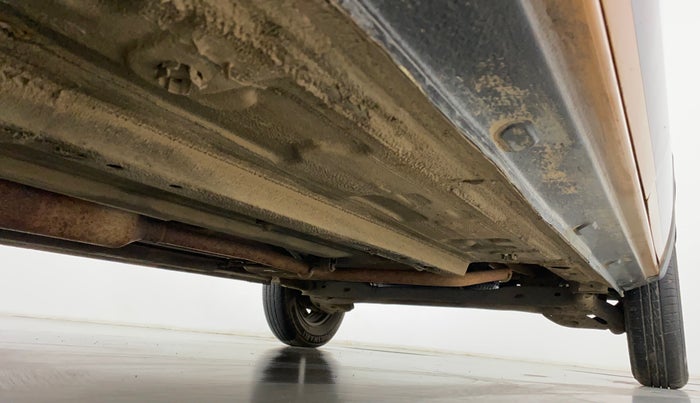 2019 Renault TRIBER RXL MT, Petrol, Manual, 31,083 km, Right Side Underbody