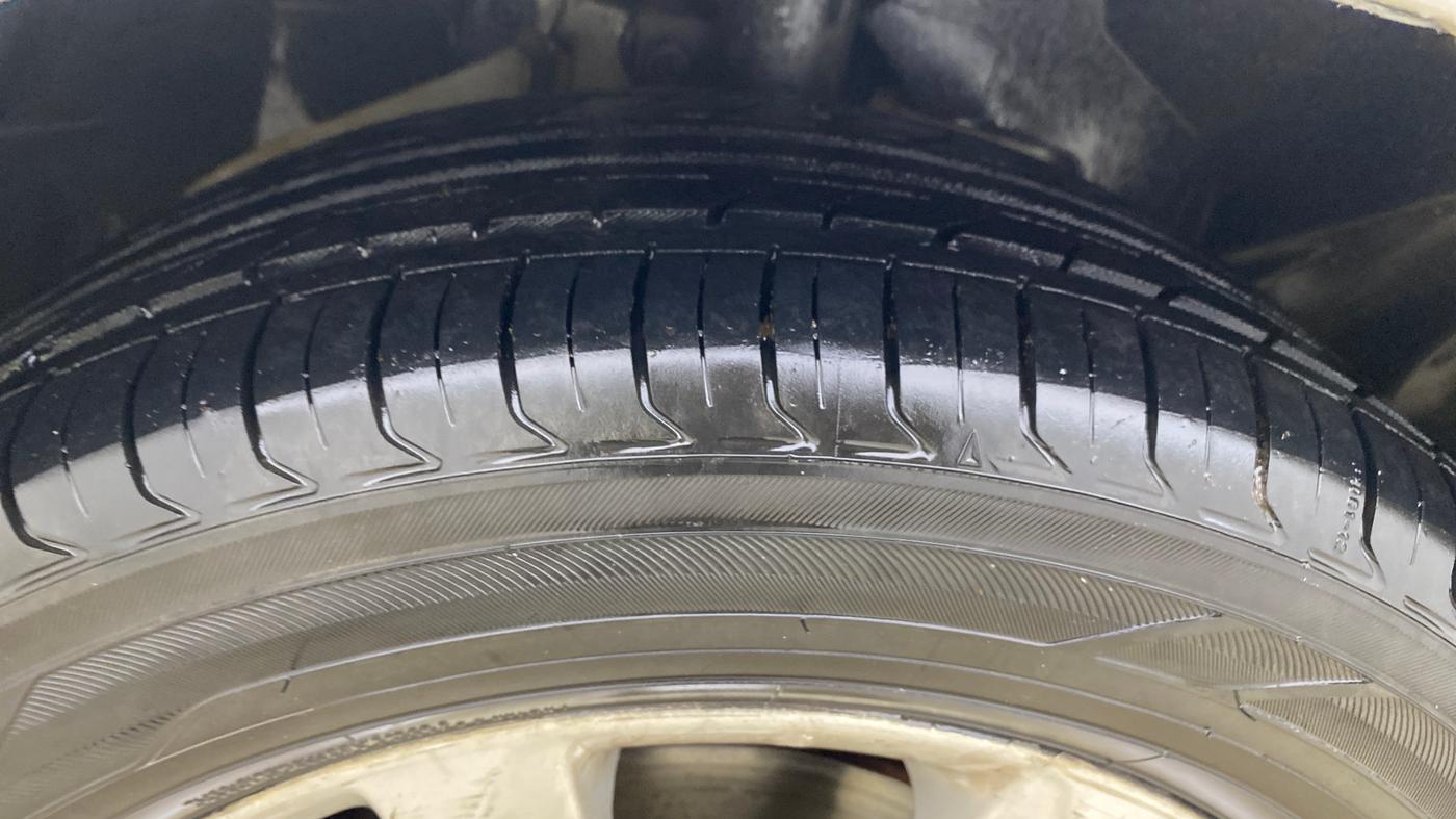 2018 Ford Ecosport TITANIUM 1.5L DIESEL, Diesel, Manual, 1,09,626 km, Right Front Tyre Tread
