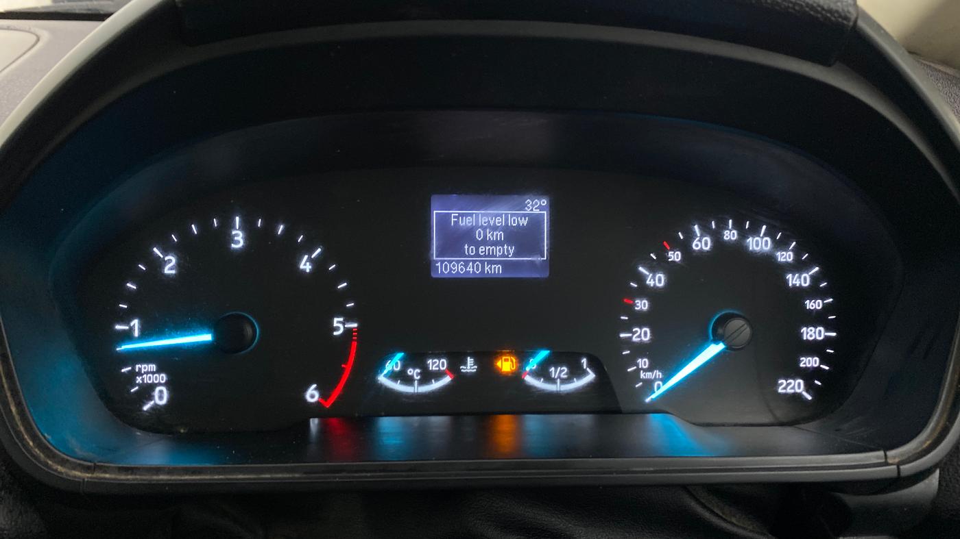 2018 Ford Ecosport TITANIUM 1.5L DIESEL, Diesel, Manual, 1,09,626 km, Odometer Image