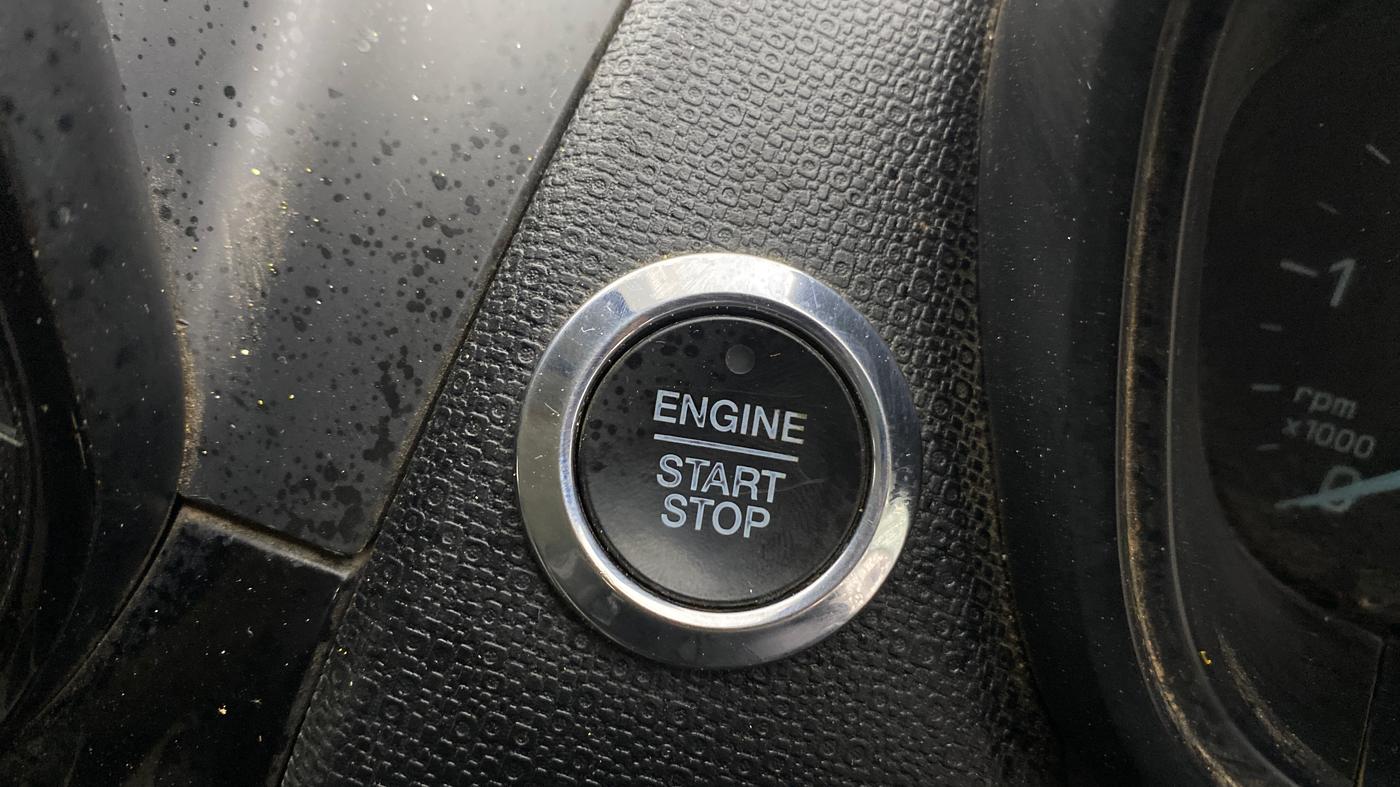 2018 Ford Ecosport TITANIUM 1.5L DIESEL, Diesel, Manual, 1,09,626 km, Keyless Start/ Stop Button