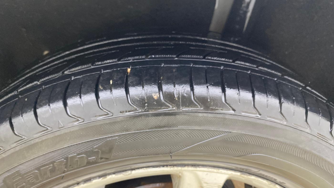 2018 Ford Ecosport TITANIUM 1.5L DIESEL, Diesel, Manual, 1,09,626 km, Left Rear Tyre Tread