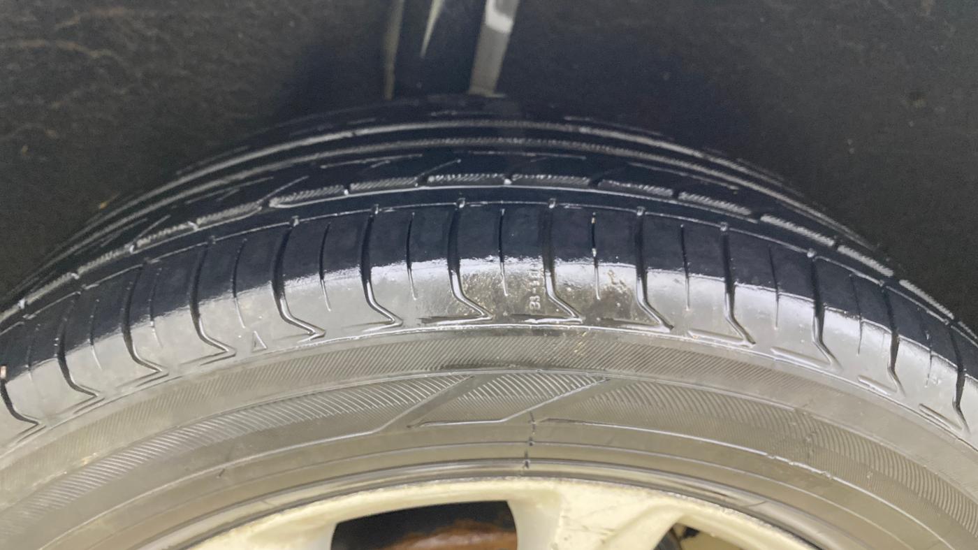 2018 Ford Ecosport TITANIUM 1.5L DIESEL, Diesel, Manual, 1,09,626 km, Right Rear Tyre Tread