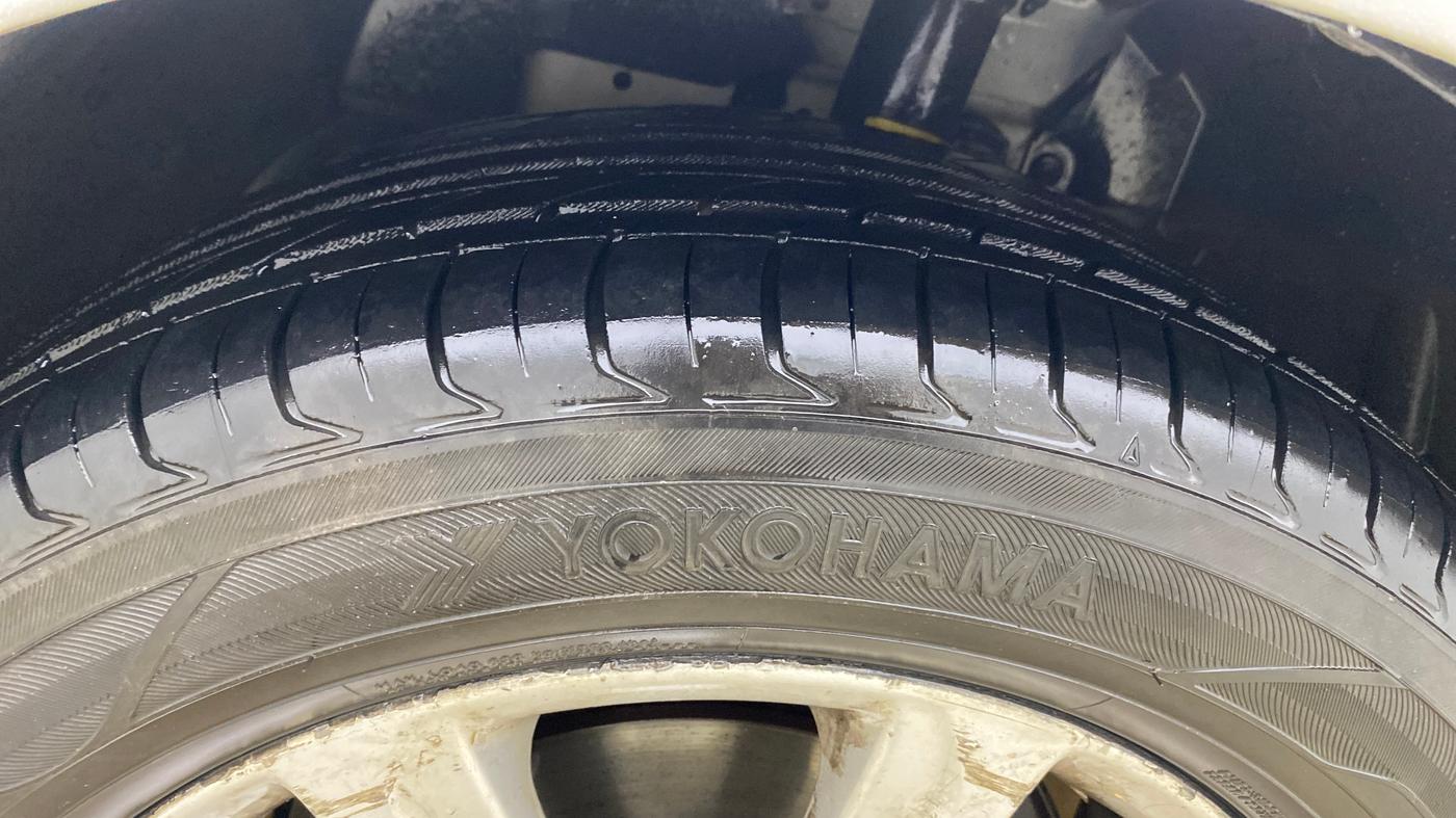 2018 Ford Ecosport TITANIUM 1.5L DIESEL, Diesel, Manual, 1,09,626 km, Left Front Tyre Tread