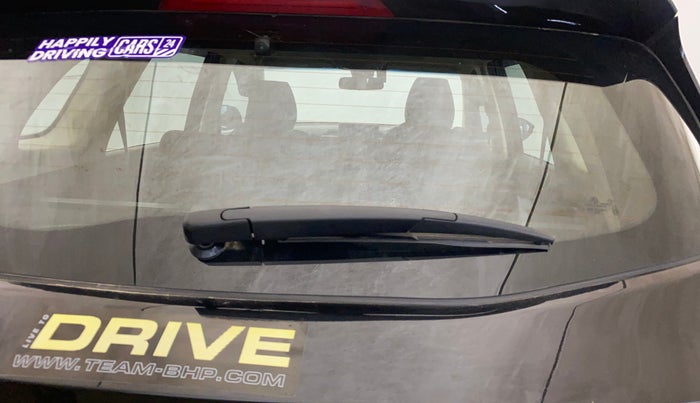 2024 MG HECTOR Sharp Pro Blackstorm 1.5 Turbo CVT, Petrol, Automatic, 33,197 km, Rear Wiper