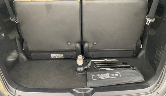 2020 Toyota Innova Crysta 2.4 GX AT 8 STR, Diesel, Automatic, 38,890 km, Boot Inside