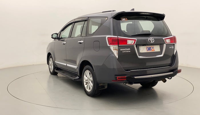 2020 Toyota Innova Crysta 2.4 GX AT 8 STR, Diesel, Automatic, 38,890 km, Left Back Diagonal