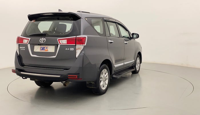 2020 Toyota Innova Crysta 2.4 GX AT 8 STR, Diesel, Automatic, 38,890 km, Right Back Diagonal