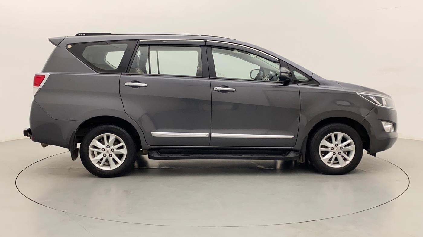 2020 Toyota Innova Crysta 2.4 GX AT 8 STR, Diesel, Automatic, 38,890 km, Right Side View