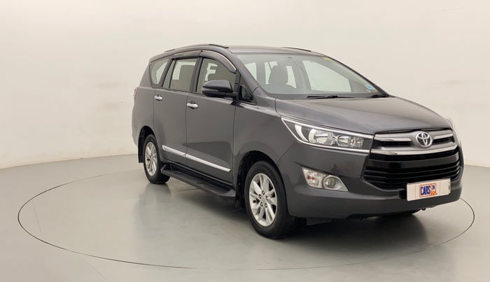 2020 Toyota Innova Crysta 2.4 GX AT 8 STR, Diesel, Automatic, 38,890 km, Right Front Diagonal