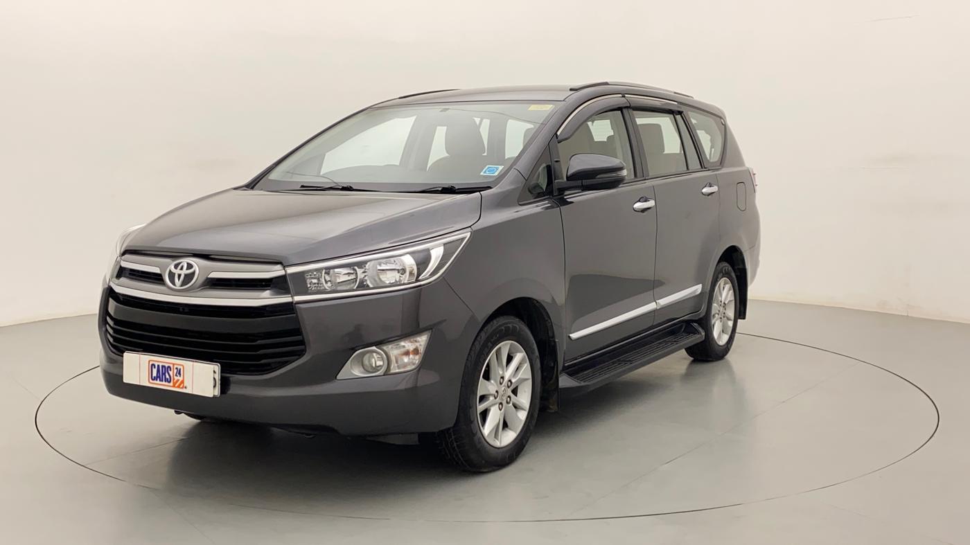 2020 Toyota Innova Crysta 2.4 GX AT 8 STR, Diesel, Automatic, 38,890 km, Left Front Diagonal