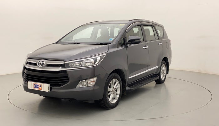 2020 Toyota Innova Crysta 2.4 GX AT 8 STR, Diesel, Automatic, 38,890 km, Left Front Diagonal