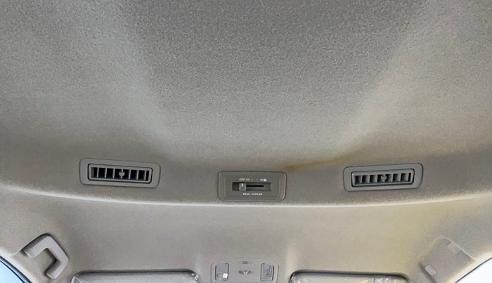 2020 Toyota Innova Crysta 2.4 GX AT 8 STR, Diesel, Automatic, 38,890 km, Rear AC Vents