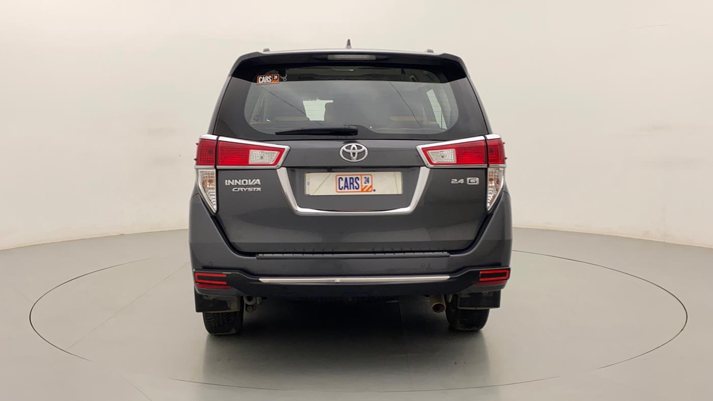 2020 Toyota Innova Crysta 2.4 GX AT 8 STR, Diesel, Automatic, 38,890 km, Back/Rear