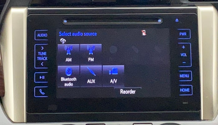2020 Toyota Innova Crysta 2.4 GX AT 8 STR, Diesel, Automatic, 38,890 km, Infotainment System
