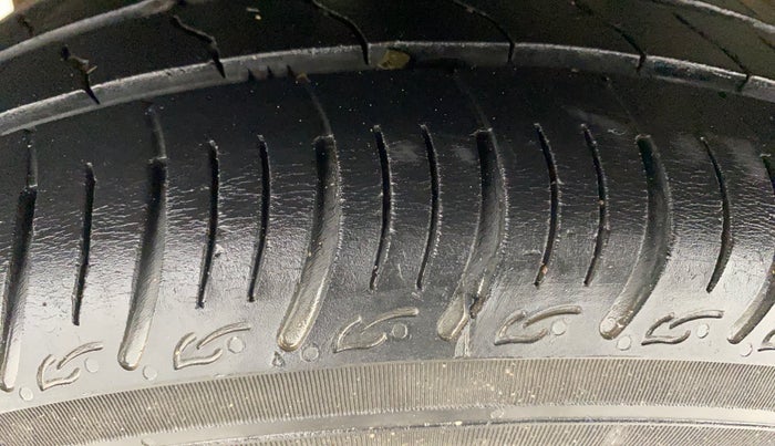 2023 Tata Tiago XT PETROL, Petrol, Manual, 30,028 km, Right Rear Tyre Tread