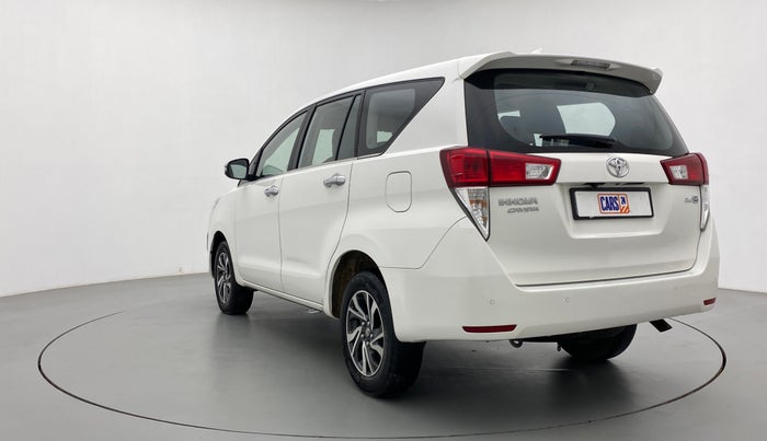 2022 Toyota Innova Crysta 2.4 GX AT 7 STR, Diesel, Automatic, 37,823 km, Left Back Diagonal