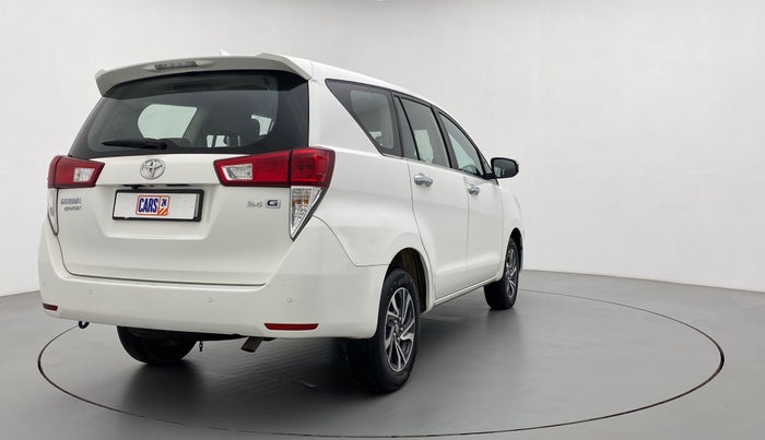 2022 Toyota Innova Crysta 2.4 GX AT 7 STR, Diesel, Automatic, 37,823 km, Right Back Diagonal