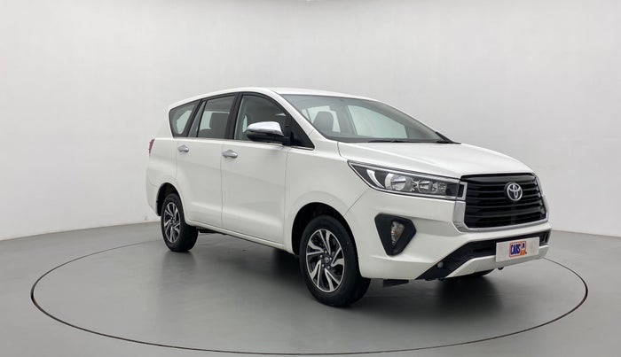 2022 Toyota Innova Crysta 2.4 GX AT 7 STR, Diesel, Automatic, 37,823 km, Right Front Diagonal