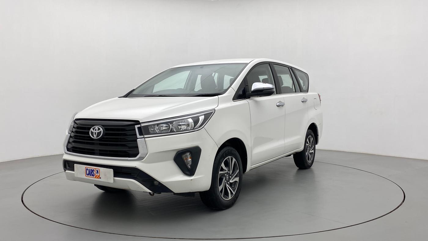 2022 Toyota Innova Crysta 2.4 GX AT 7 STR, Diesel, Automatic, 37,823 km, Left Front Diagonal