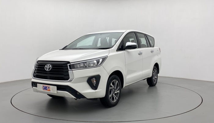 2022 Toyota Innova Crysta 2.4 GX AT 7 STR, Diesel, Automatic, 37,823 km, Left Front Diagonal