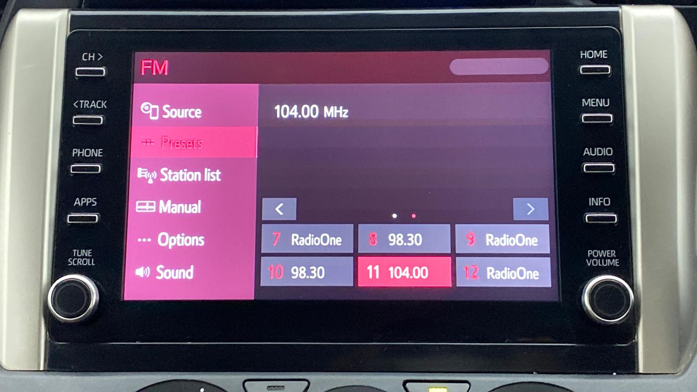 2022 Toyota Innova Crysta 2.4 GX AT 7 STR, Diesel, Automatic, 37,823 km, Infotainment System