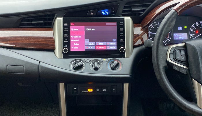 2022 Toyota Innova Crysta 2.4 GX AT 7 STR, Diesel, Automatic, 37,823 km, Air Conditioner