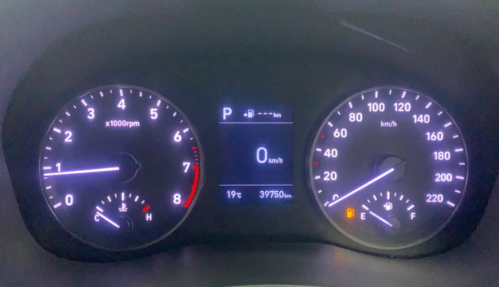 2017 Hyundai Verna 1.6 VTVT SX (O) AT, Petrol, Automatic, 39,750 km, Odometer Image