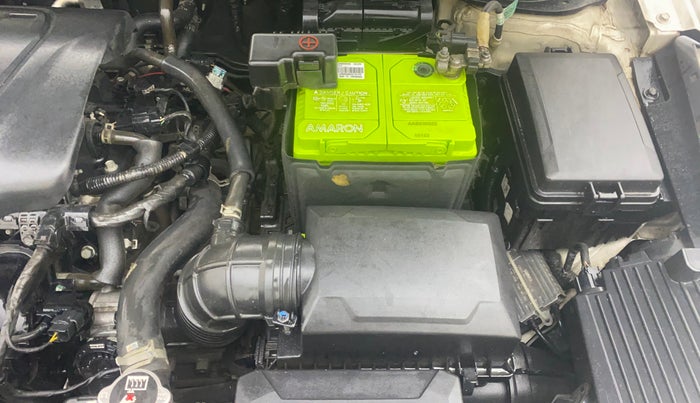 2017 Hyundai Verna 1.6 VTVT SX (O) AT, Petrol, Automatic, 39,750 km, Engine View - Left