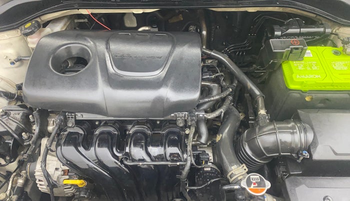 2017 Hyundai Verna 1.6 VTVT SX (O) AT, Petrol, Automatic, 39,750 km, Engine View