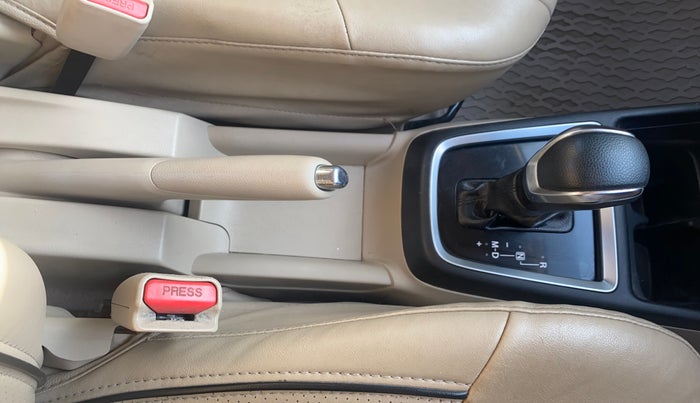 2017 Maruti Dzire ZXI PLUS AMT, Petrol, Automatic, 58,212 km, Gear Lever