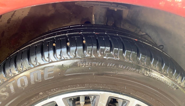 2017 Maruti Dzire ZXI PLUS AMT, Petrol, Automatic, 58,212 km, Right Front Tyre Tread