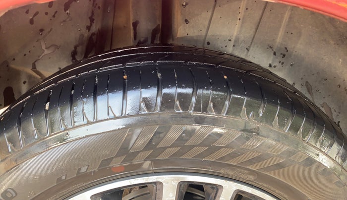 2017 Maruti Dzire ZXI PLUS AMT, Petrol, Automatic, 58,212 km, Right Rear Tyre Tread