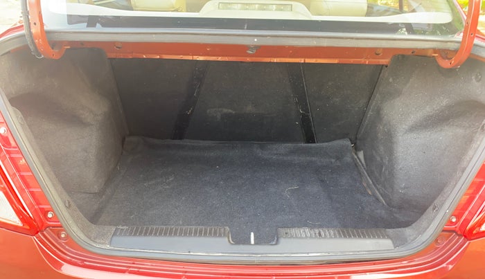 2017 Maruti Dzire ZXI PLUS AMT, Petrol, Automatic, 58,212 km, Boot Inside