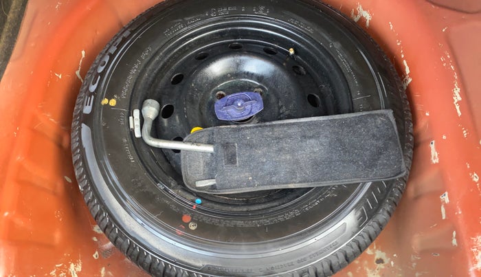 2017 Maruti Dzire ZXI PLUS AMT, Petrol, Automatic, 58,212 km, Spare Tyre