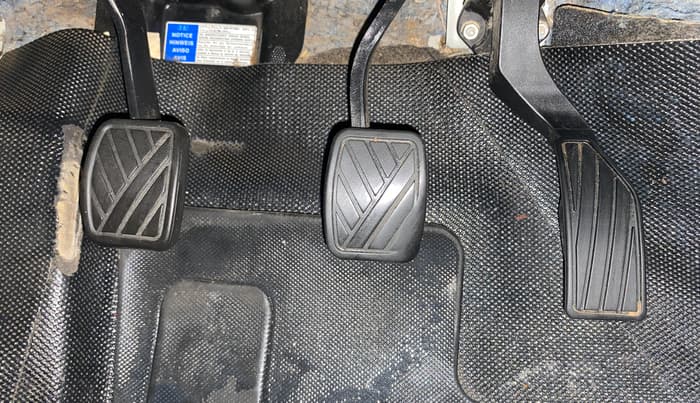 2021 Maruti Vitara Brezza ZXI PLUS, Petrol, Manual, 1,43,965 km, Pedals