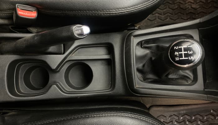 2021 Maruti Vitara Brezza ZXI PLUS, Petrol, Manual, 1,43,965 km, Gear Lever