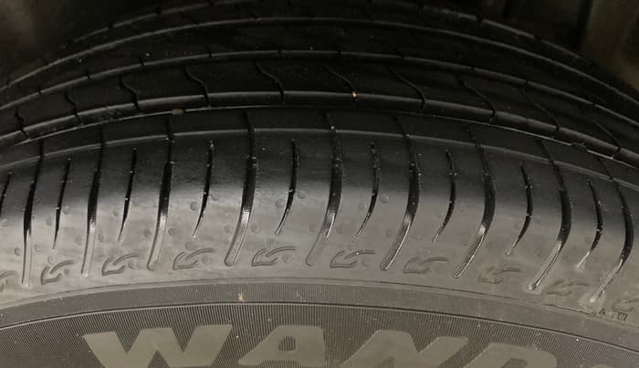 2021 Maruti Vitara Brezza ZXI PLUS, Petrol, Manual, 1,43,965 km, Left Rear Tyre Tread