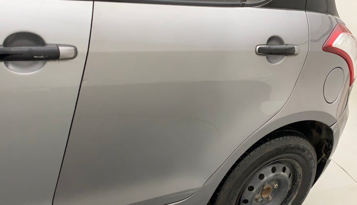 2011 Maruti Swift VXI, Petrol, Manual, 95,774 km, Rear left door - Graphic sticker