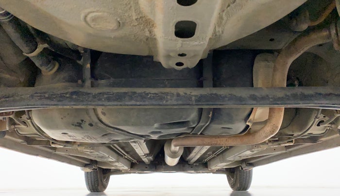 2011 Maruti Swift VXI, Petrol, Manual, 95,774 km, Rear Underbody